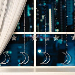 Ay + Yıldız Saçak LED Gün Işığı
