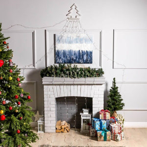 Çam Ağacı  Perde LED Gün Işığı