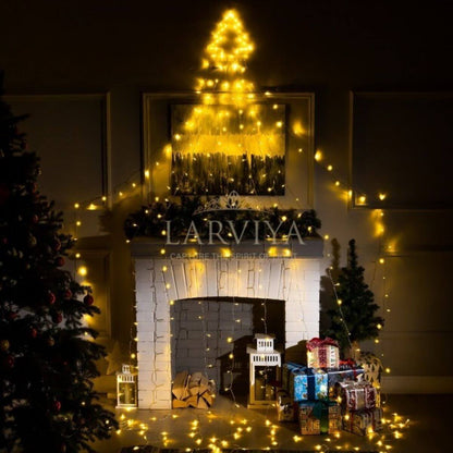 Çam Ağacı  Perde LED Gün Işığı