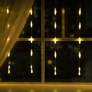 Damla + Yıldız Saçak LED Gün Işığı