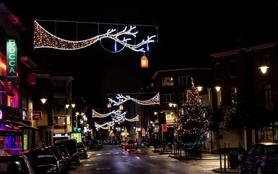 dış mekan cadde led aydınlatma 2