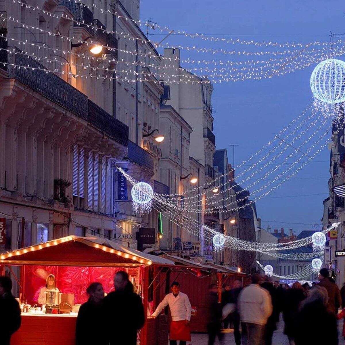 dış mekan cadde led aydınlatma 5