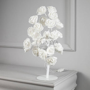 Gül Ağacı Masa Dekoru Gün Işığı Ledli