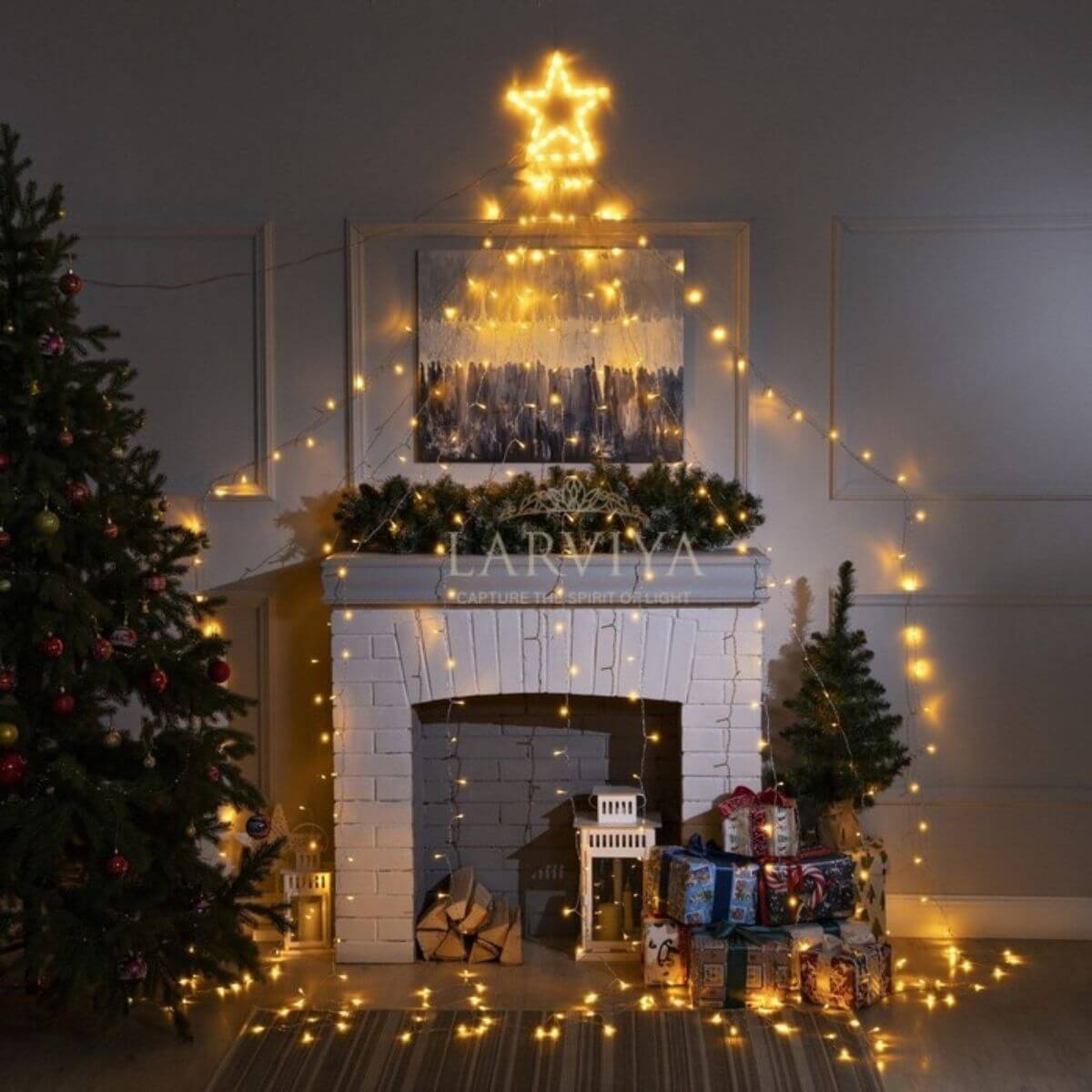 Kuyruklu Yıldız Perde LED Gün Işığı