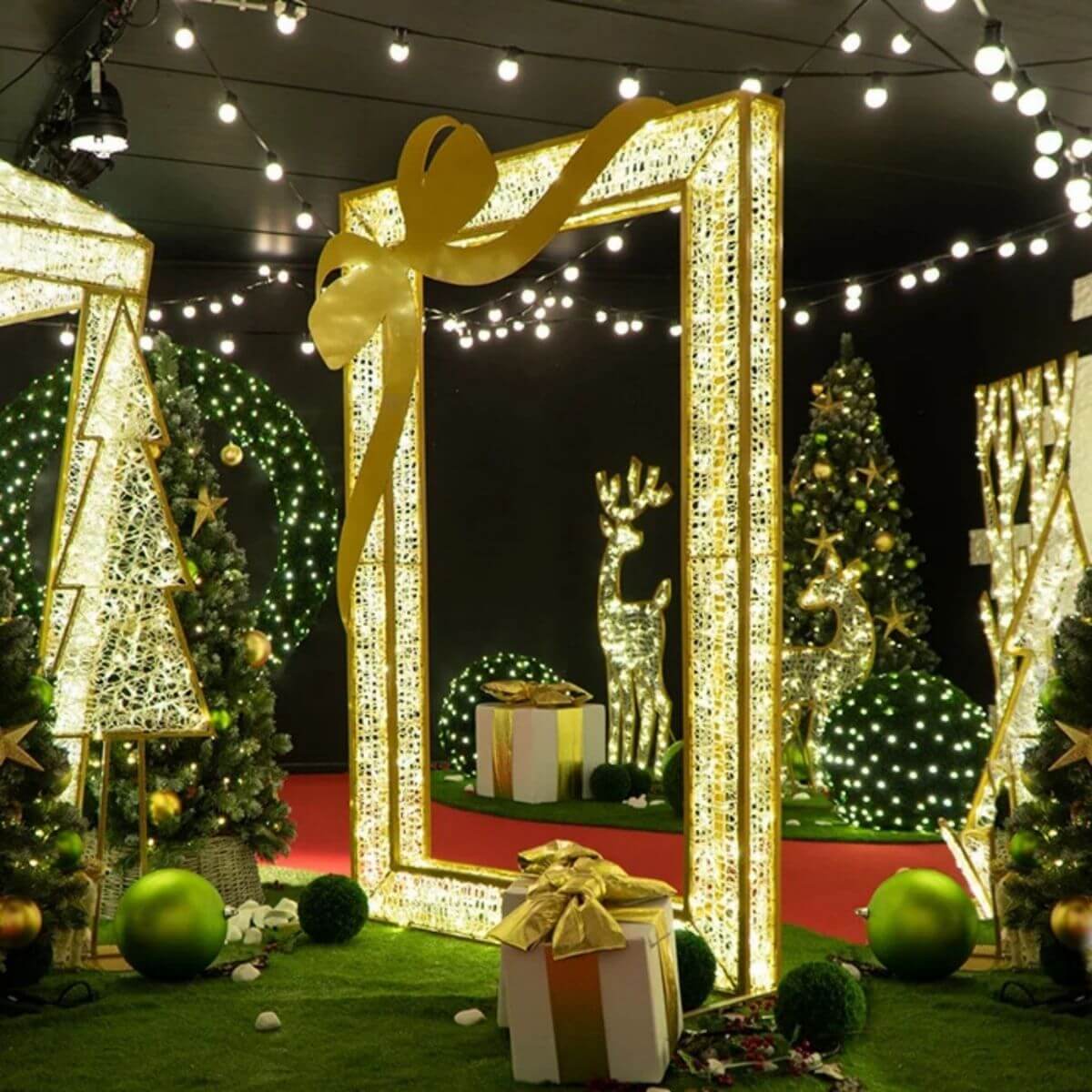 LED Dekorasyon Çerçevesi, 235cm