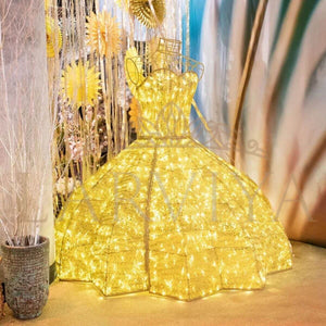 LED Elbise Dekorasyonu, 220cm