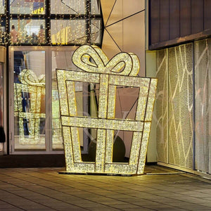 LED Hediye Paketi Dekorasyonu, 260cm