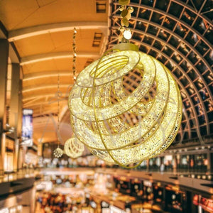 LED Küre Dekorasyonu, 210cm