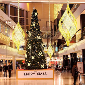 LED Spiral Dekorasyonu, 260cm