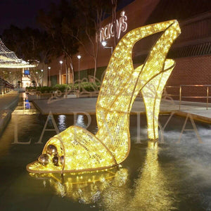 LED Topuklu Ayakkabı Dekorasyonu, 250cm