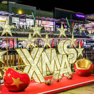 LED XMAS Dekorasyon, 150cm