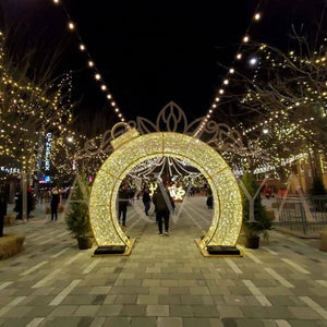 LED Yuvarlak Çerçeve, 230cm