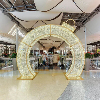 LED Yuvarlak Çerçeve, 230cm