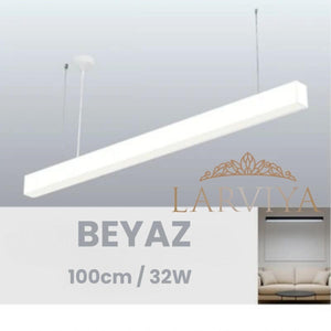 Linear LED Aydınlatma, 100cm, 32W