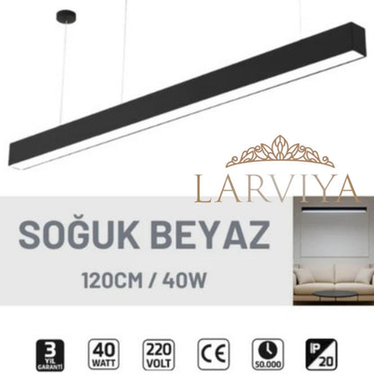 Linear LED Aydınlatma, 120cm, 40W