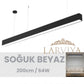 Linear LED Aydınlatma, 200cm, 64W