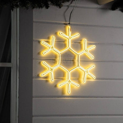 Neon Kar Tanesi Sarı