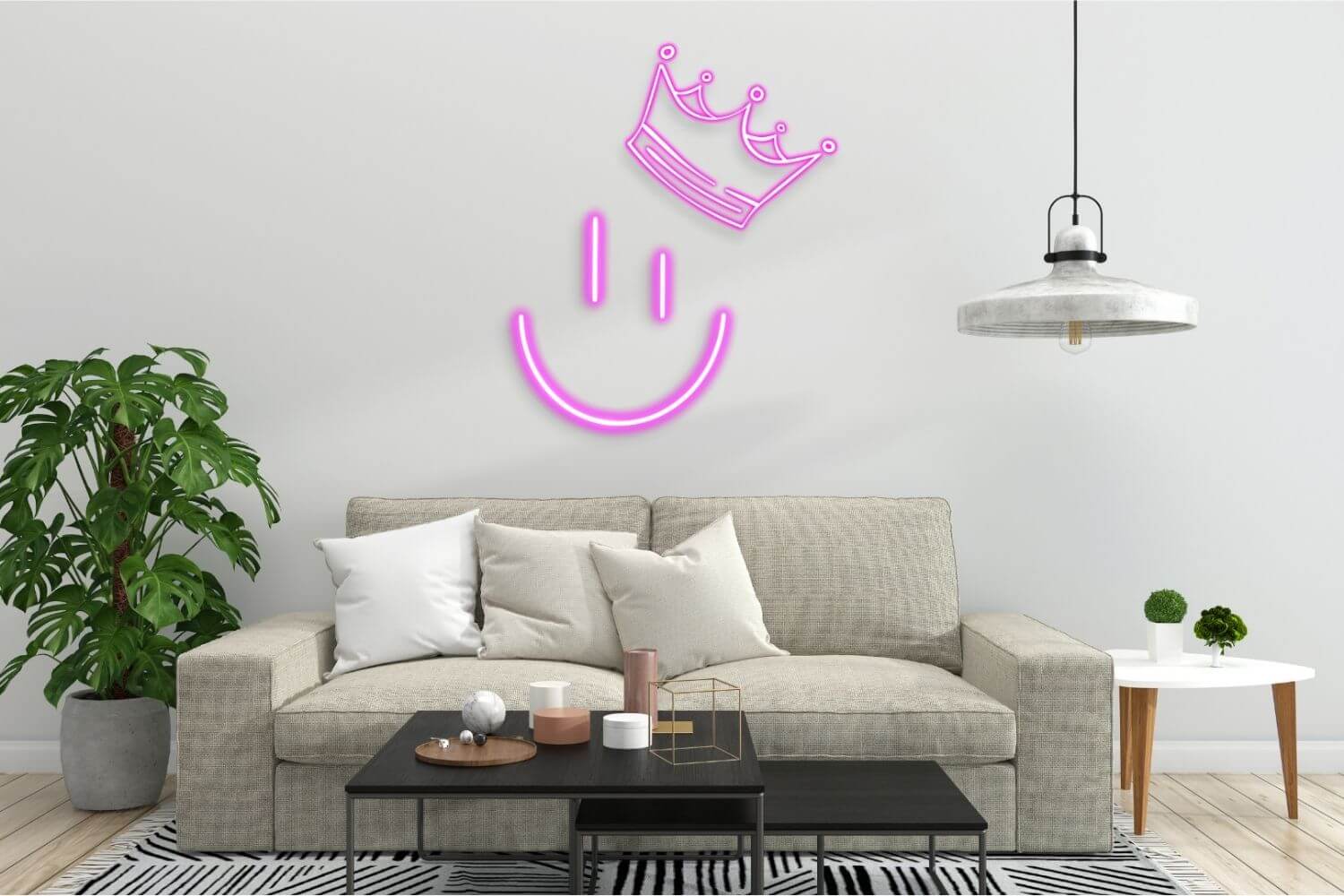 neonlu led aydınlatma