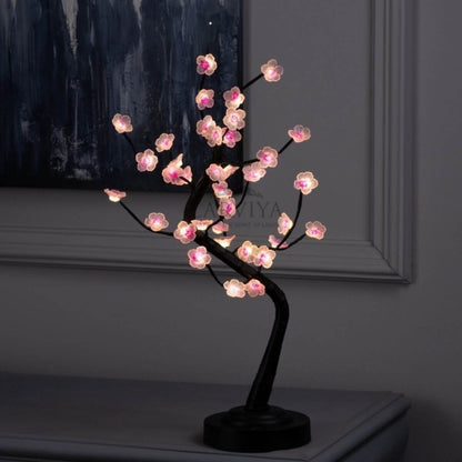 Sakura Masa Dekoru Ledli