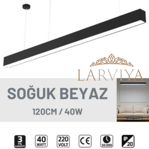 Linear LED Aydınlatma, 120cm, 40W