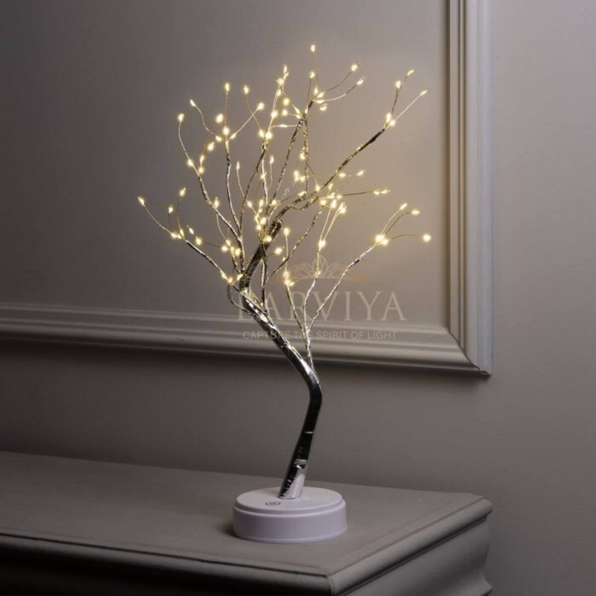 Söğüt Ağacı Masa Dekoru Gün Işığı Ledli