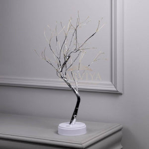 Söğüt Ağacı Masa Dekoru RGB Ledli