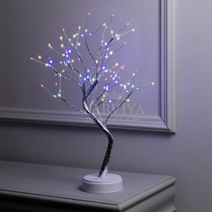 Söğüt Ağacı Masa Dekoru RGB Ledli