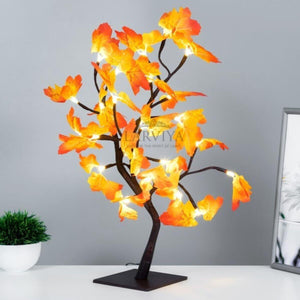 Sonbahar Ağacı Masa Dekoru Ledli