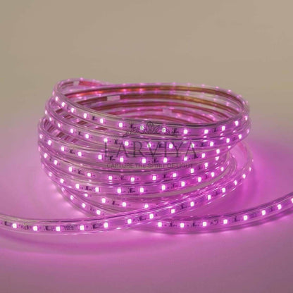 Tek Sıra Hortum Şerit LED Pembe
