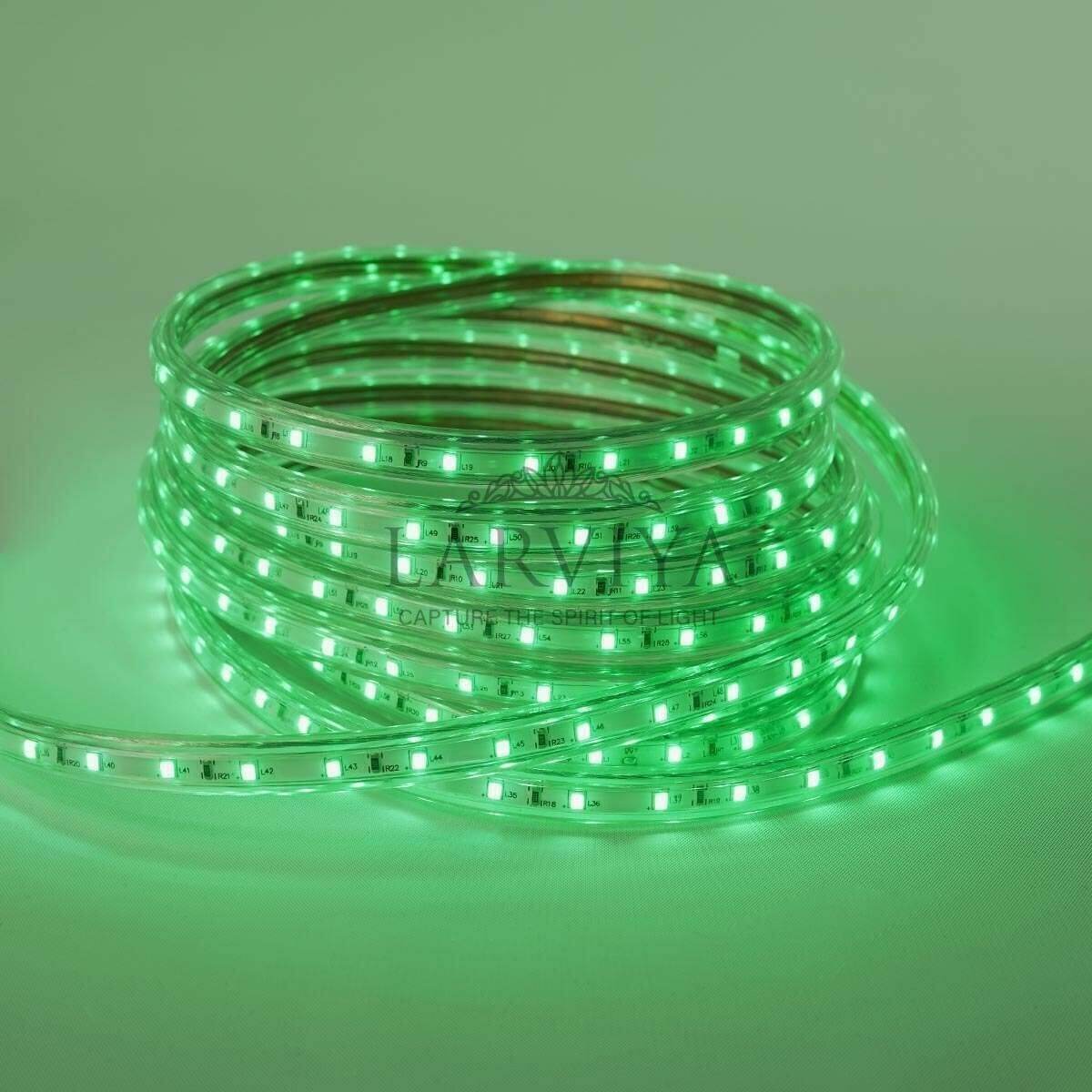 Tek Sıra Hortum Şerit LED Yeşil