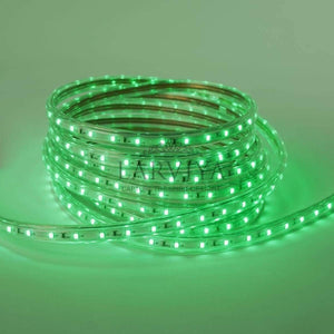 Tek Sıra Hortum Şerit LED Yeşil
