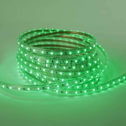 Tek Sıra Hortum Şerit LED Yeşil