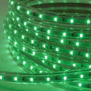 Tek Sıra Hortum Şerit LED Yeşil