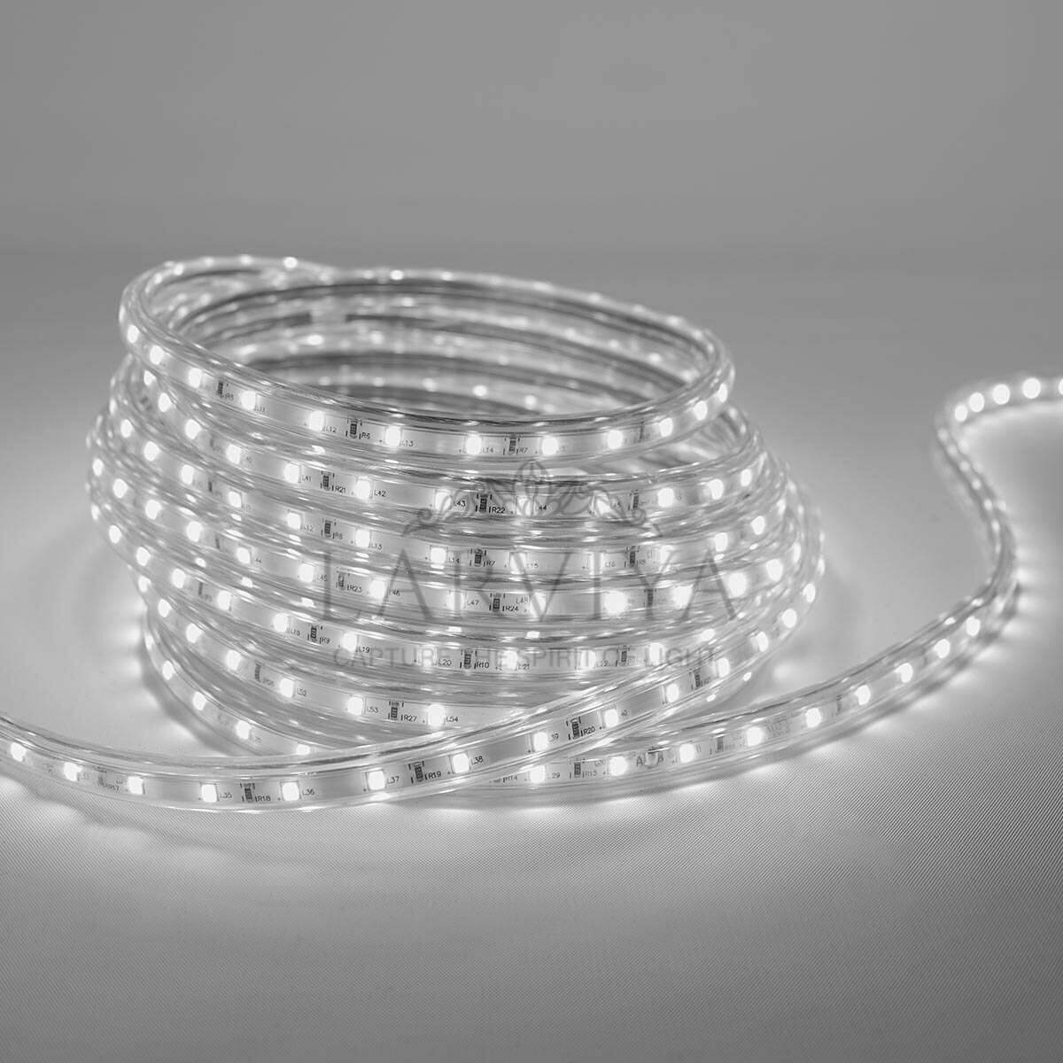 Tek Sıra Hortum Şerit LED Beyaz