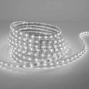Tek Sıra Hortum Şerit LED Beyaz