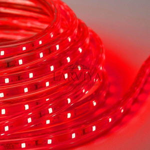 Tek Sıra Hortum Şerit LED Kırmızı