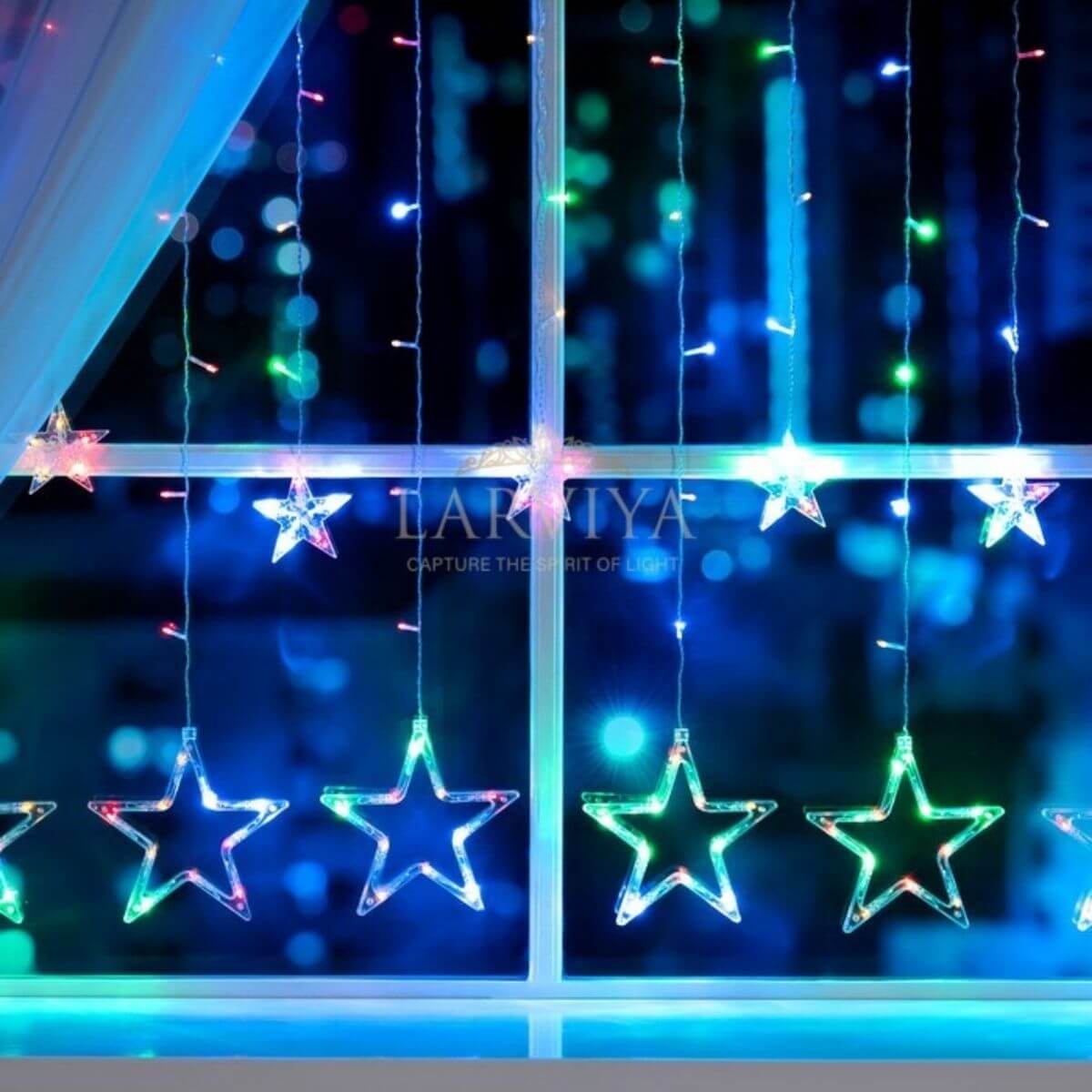 Yıldız Saçak LED RGB