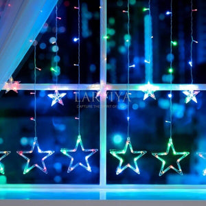 Yıldız Saçak LED RGB