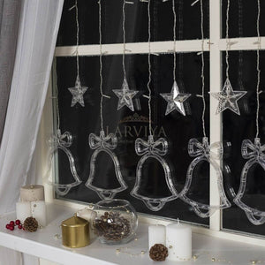 Zil + Yıldız Saçak LED Gün Işığı