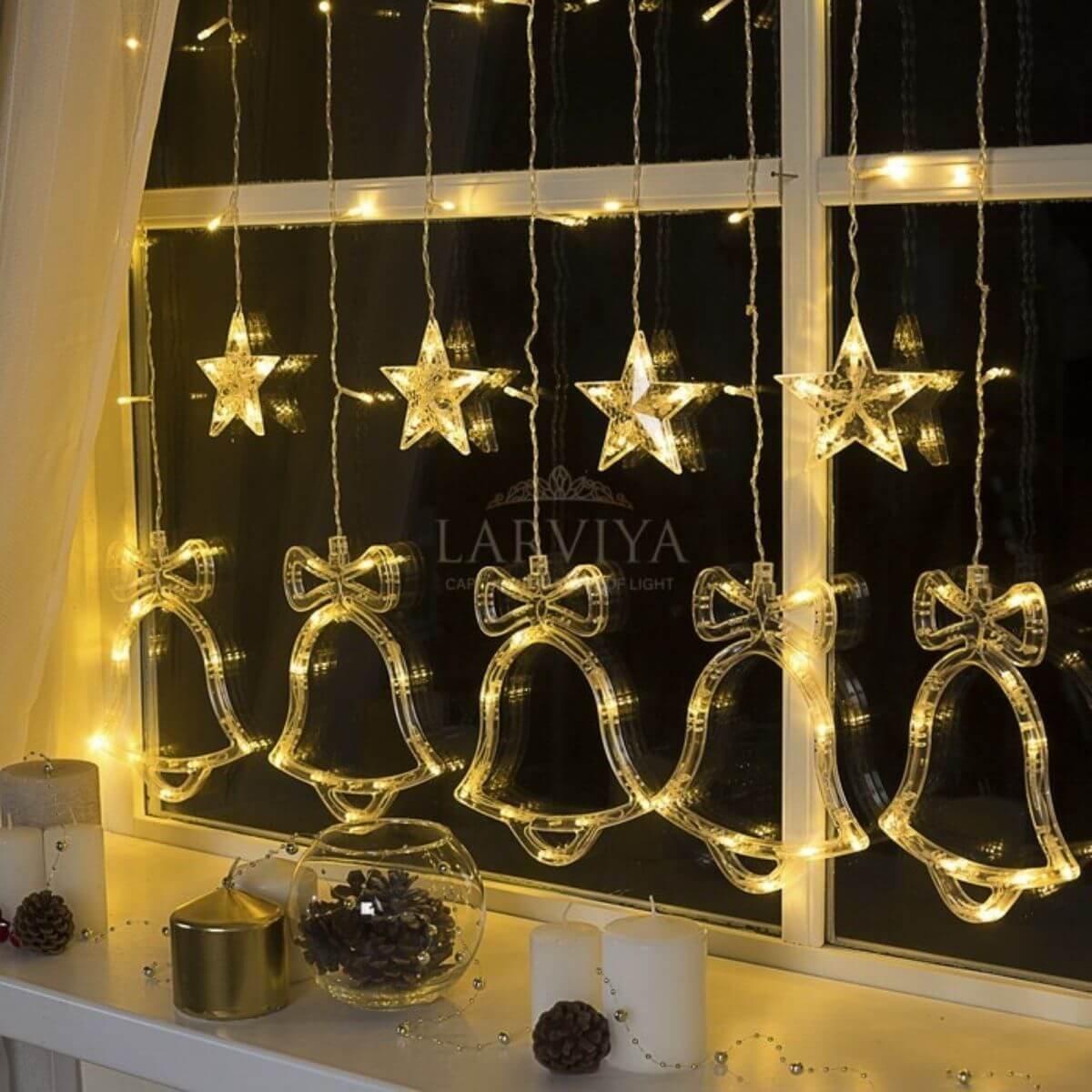 Zil + Yıldız Saçak LED Gün Işığı